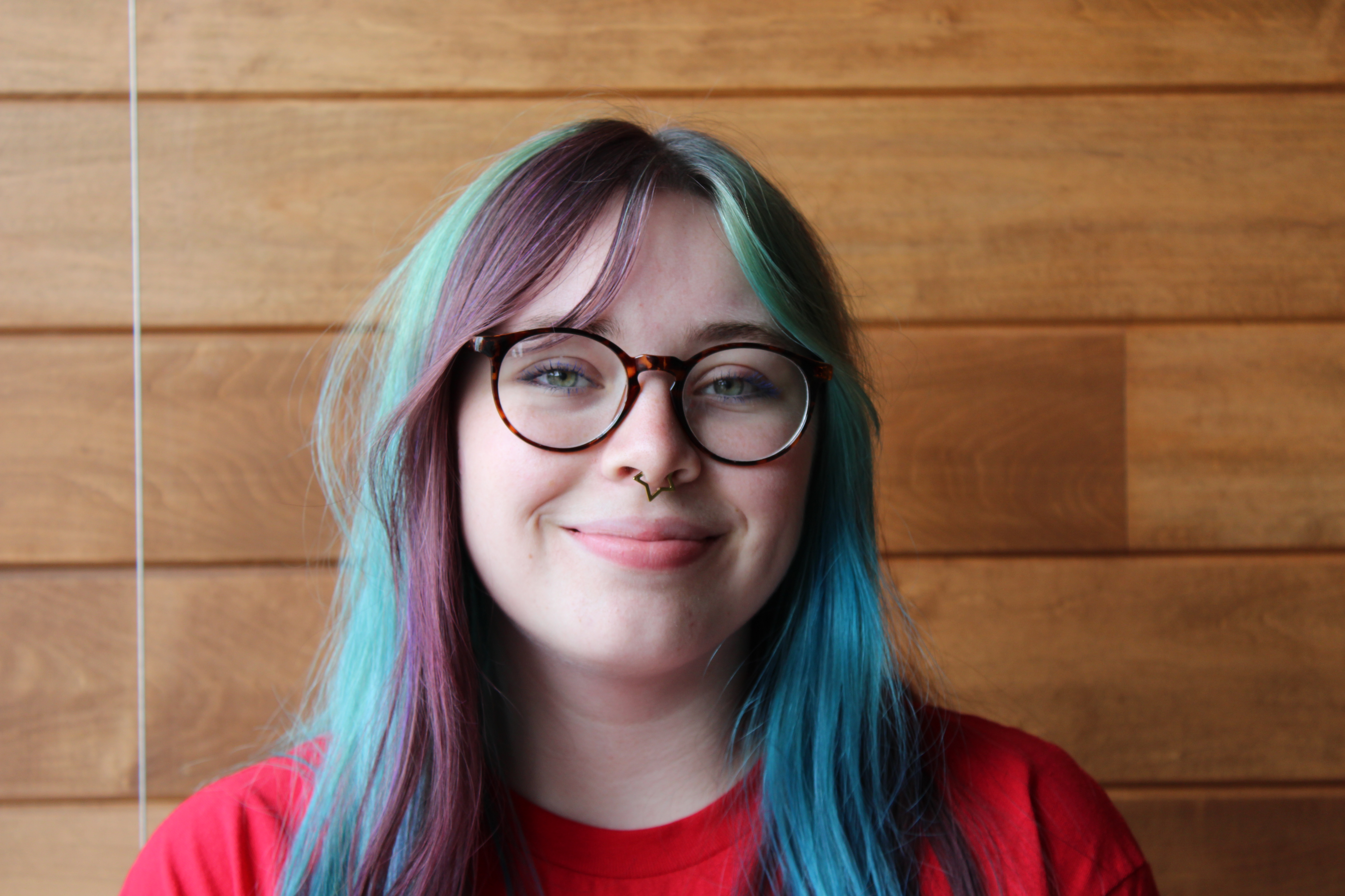 A portrait photo of Indy Bishop