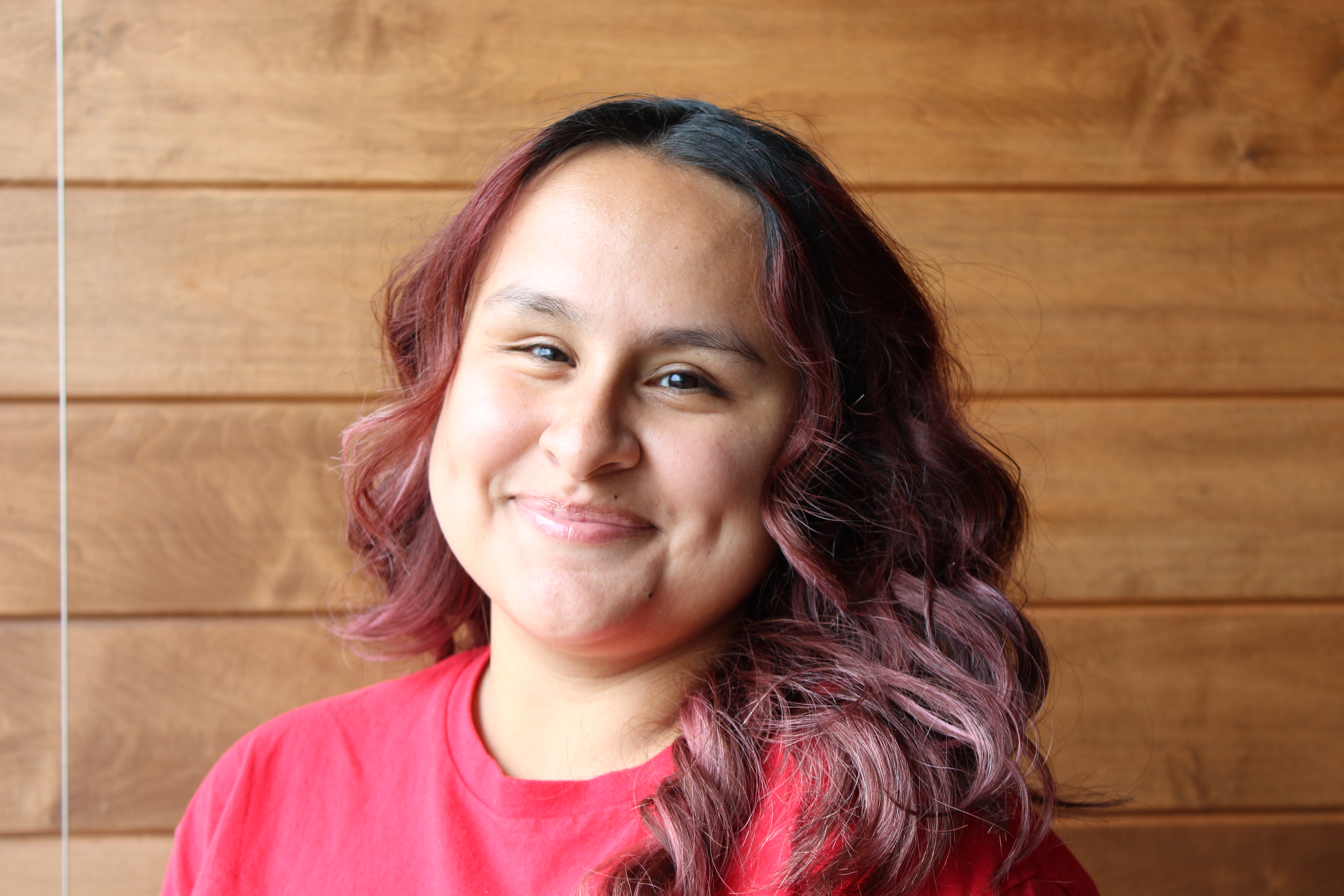 A portrait photo of Isa Martinez