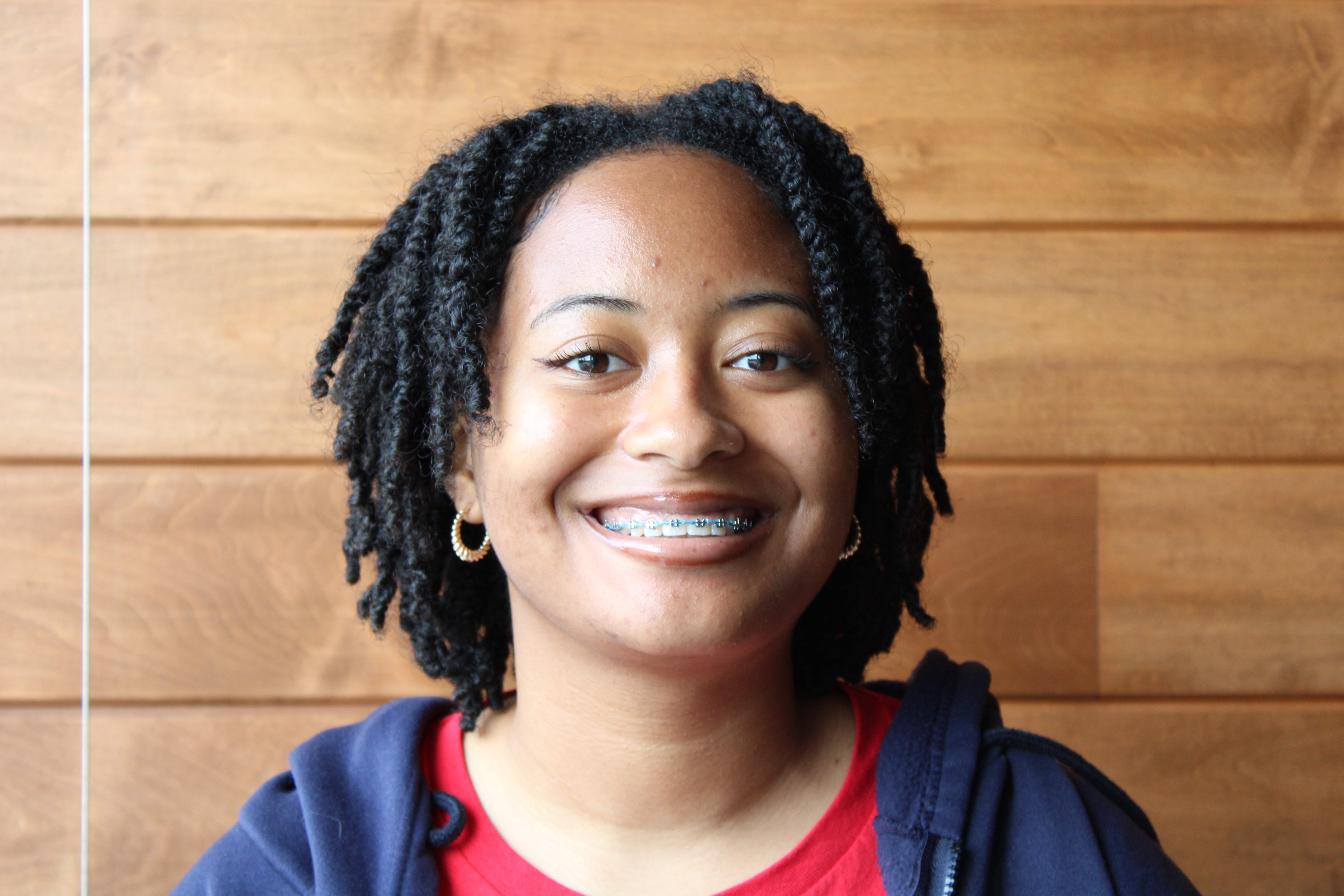 A portrait photo of Jaiyla Ownes