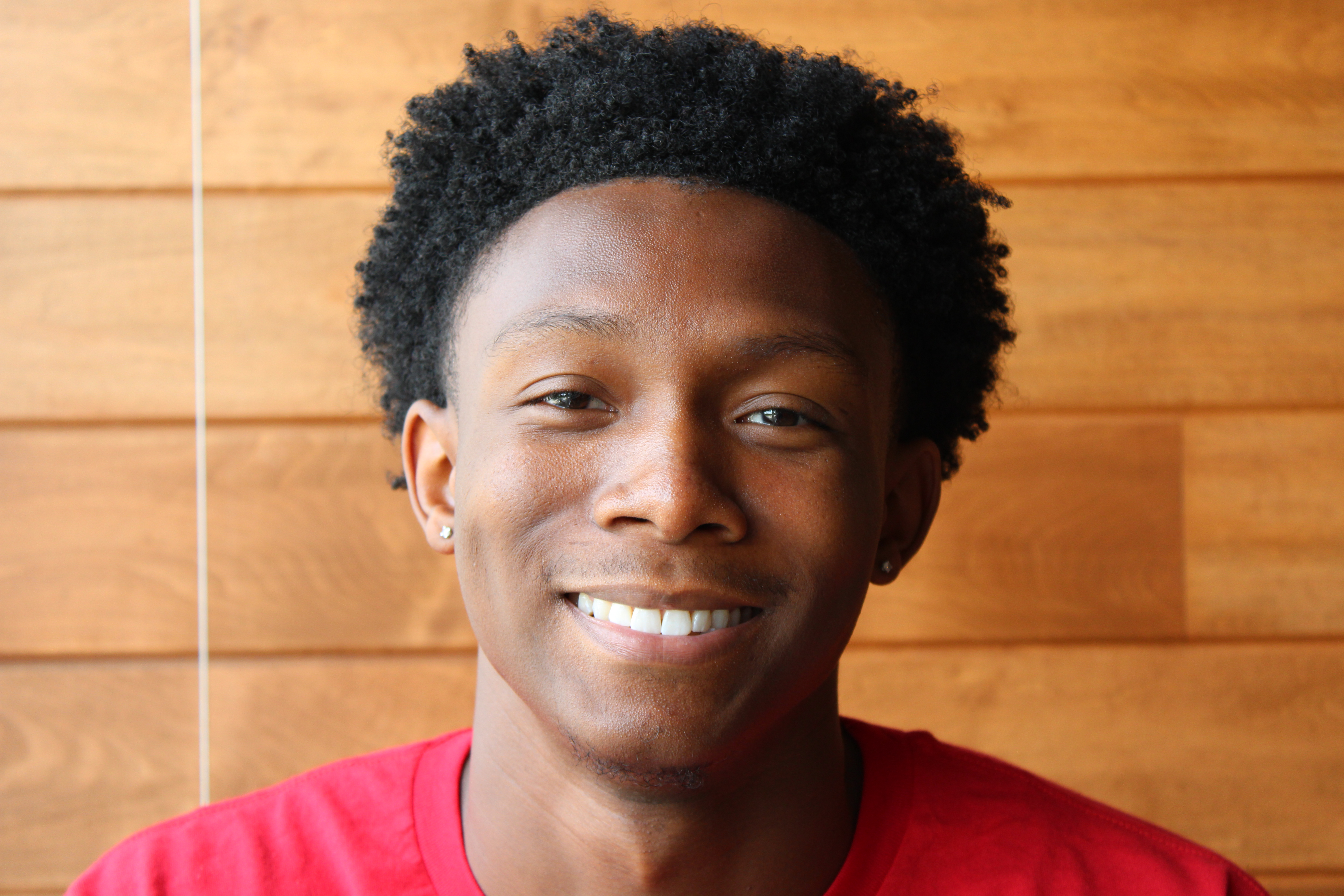 A portrait photo of Jamal Carter