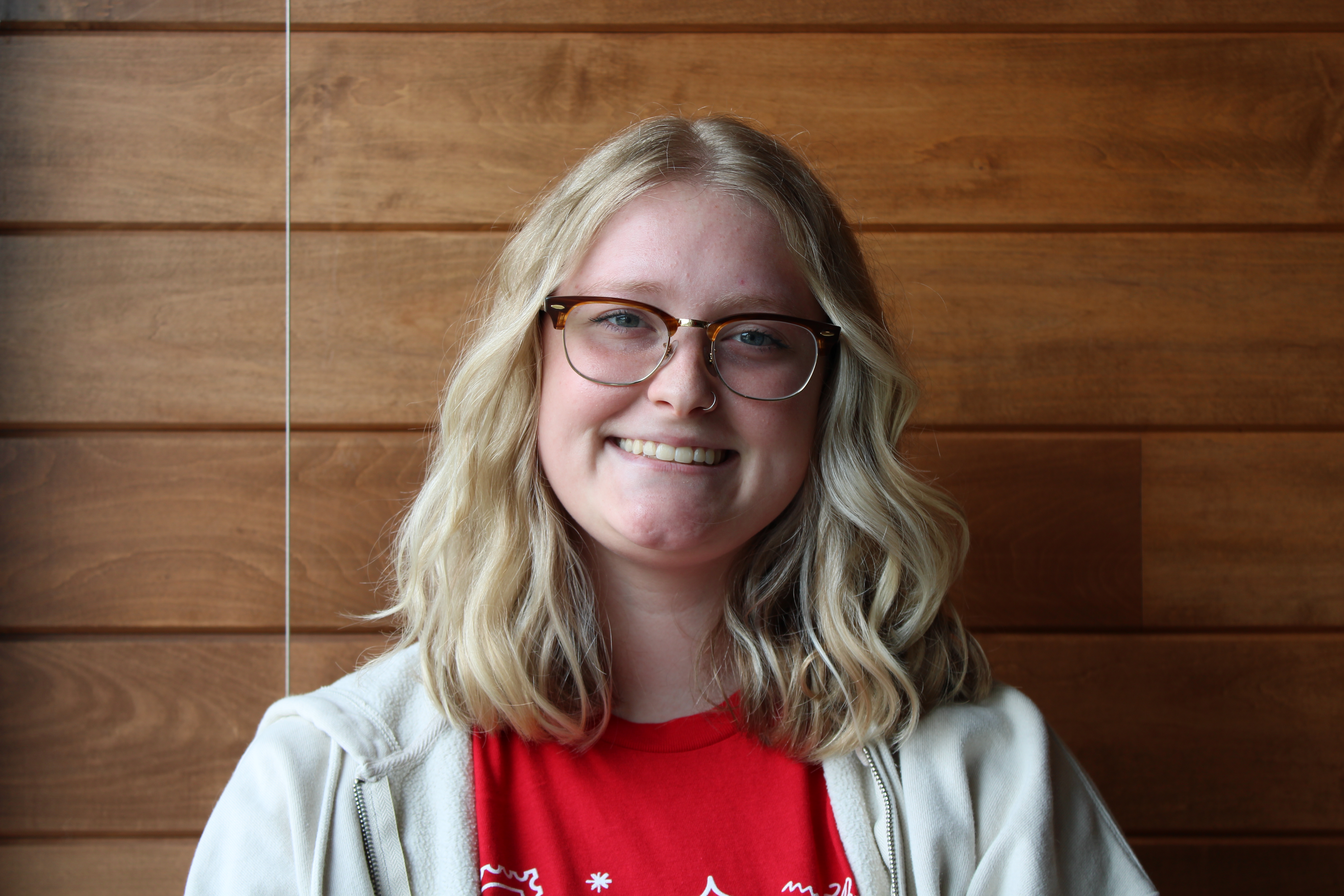 A portrait photo of Kiersten East