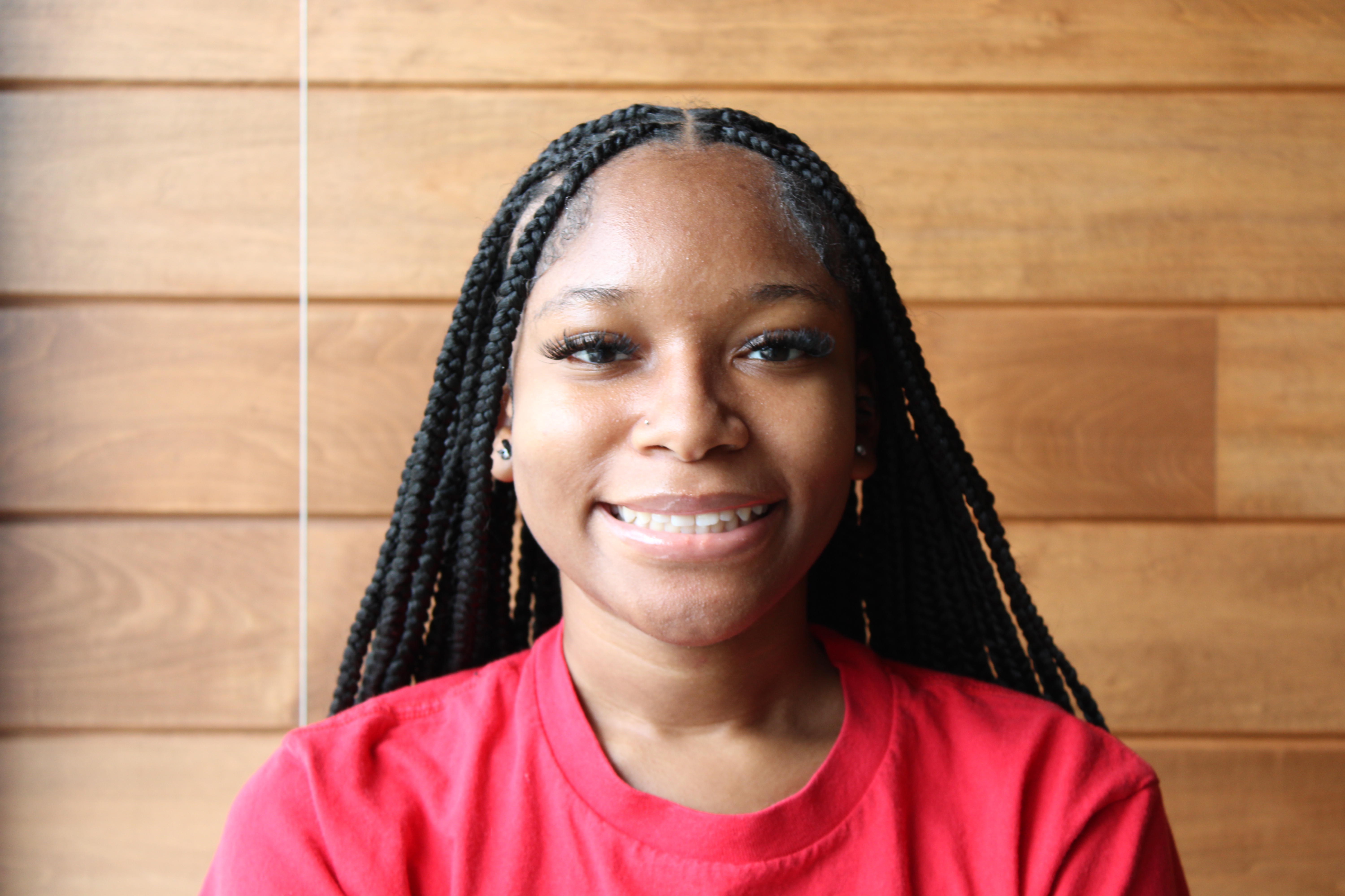 A portrait photo of Kristi Noble