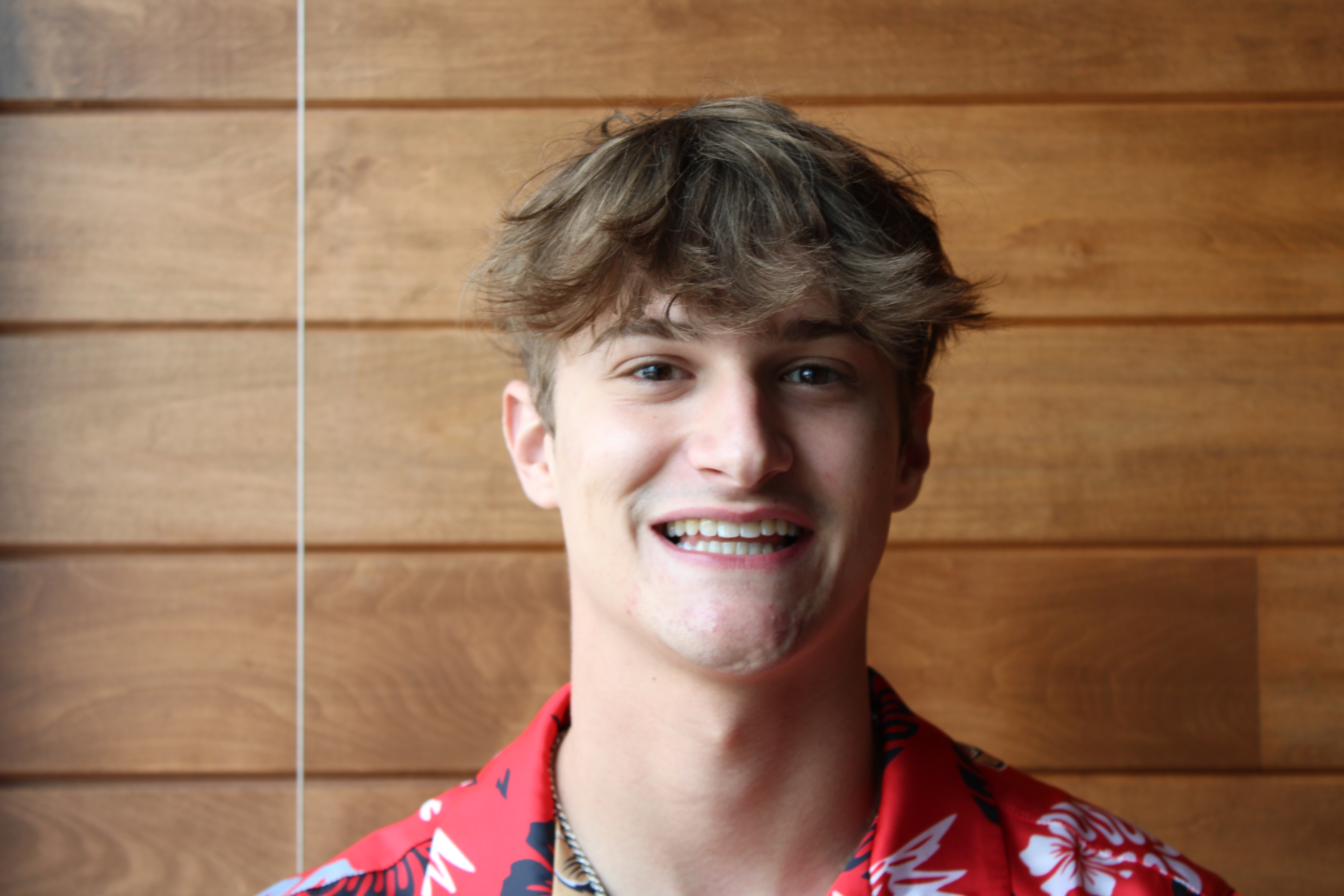 A portrait photo of Levi Smith