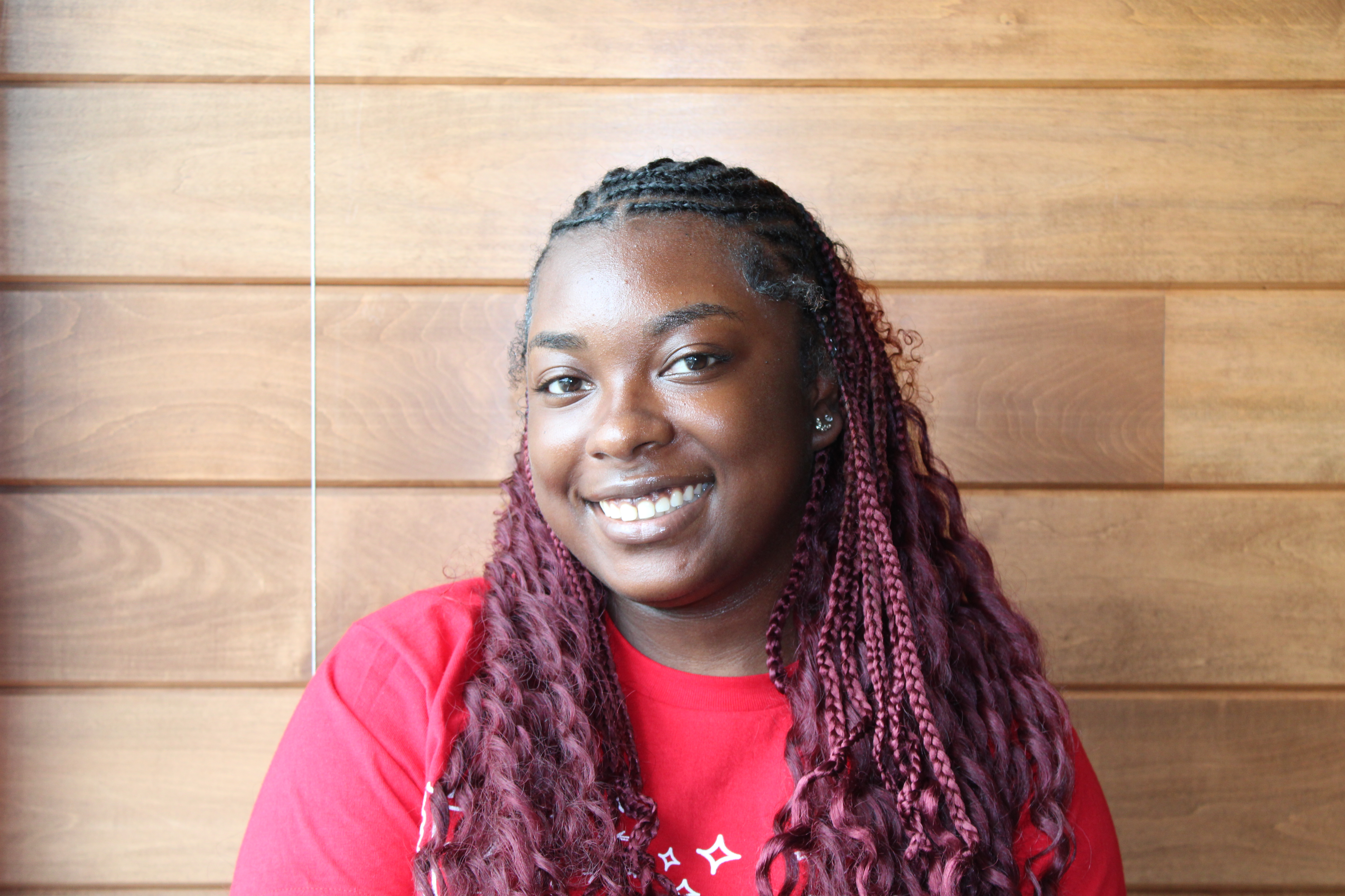 A portrait photo of Maxine Burns