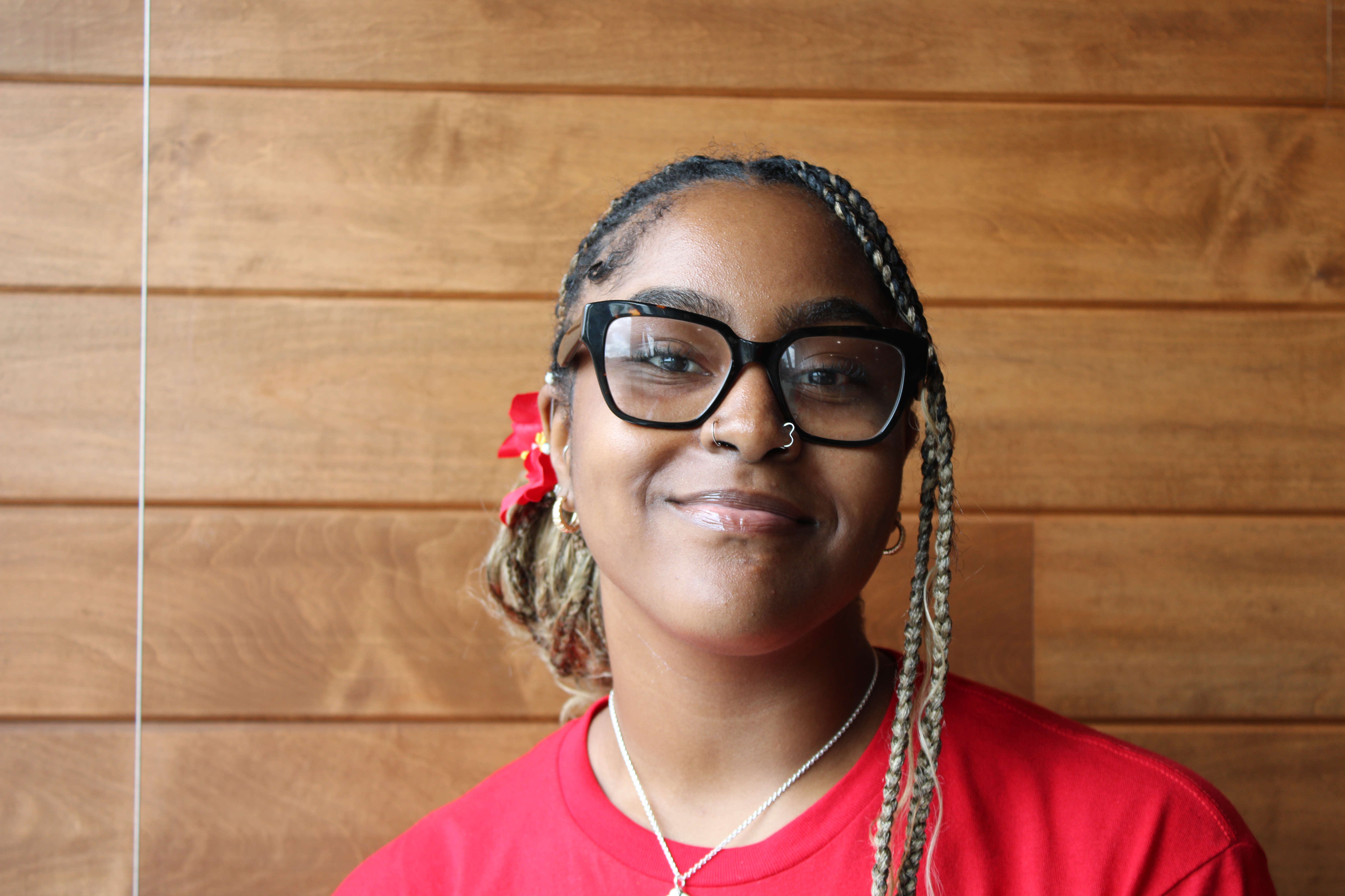 A portrait photo of McKenna Sanders