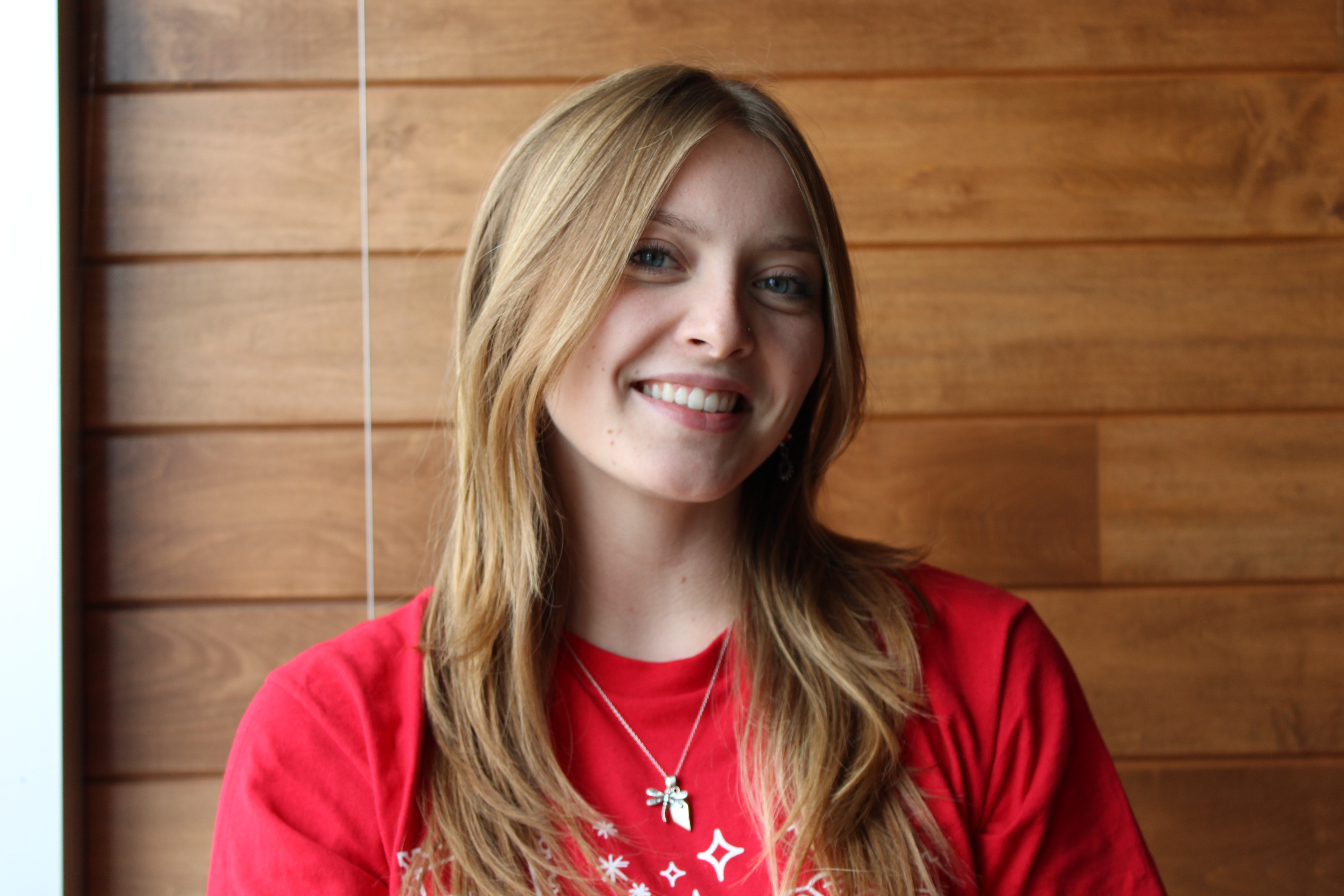 A portrait photo of Megan Gillespie