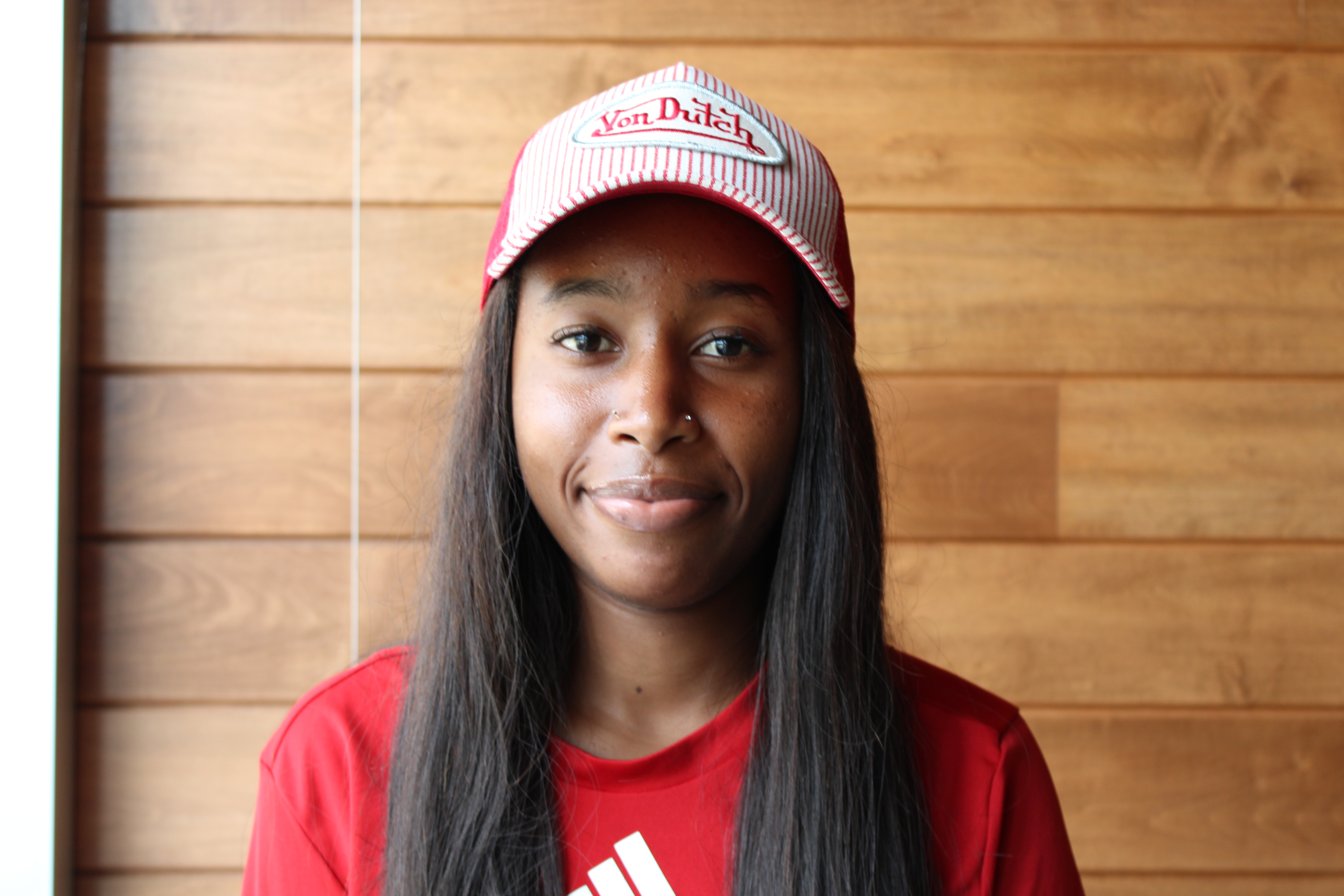 A portrait photo of Metallic Nyacuma