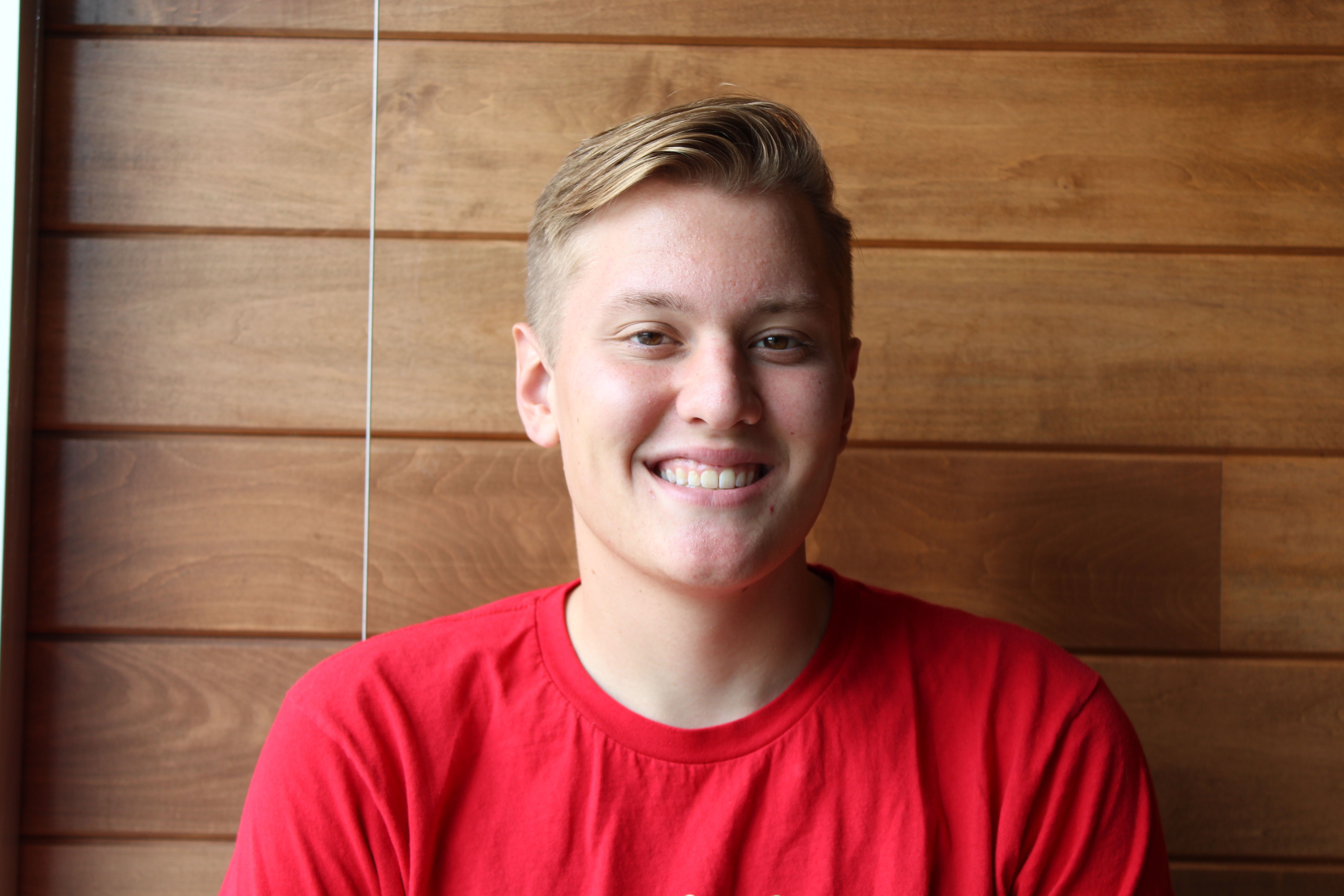 A portrait photo of Nathan Burrell