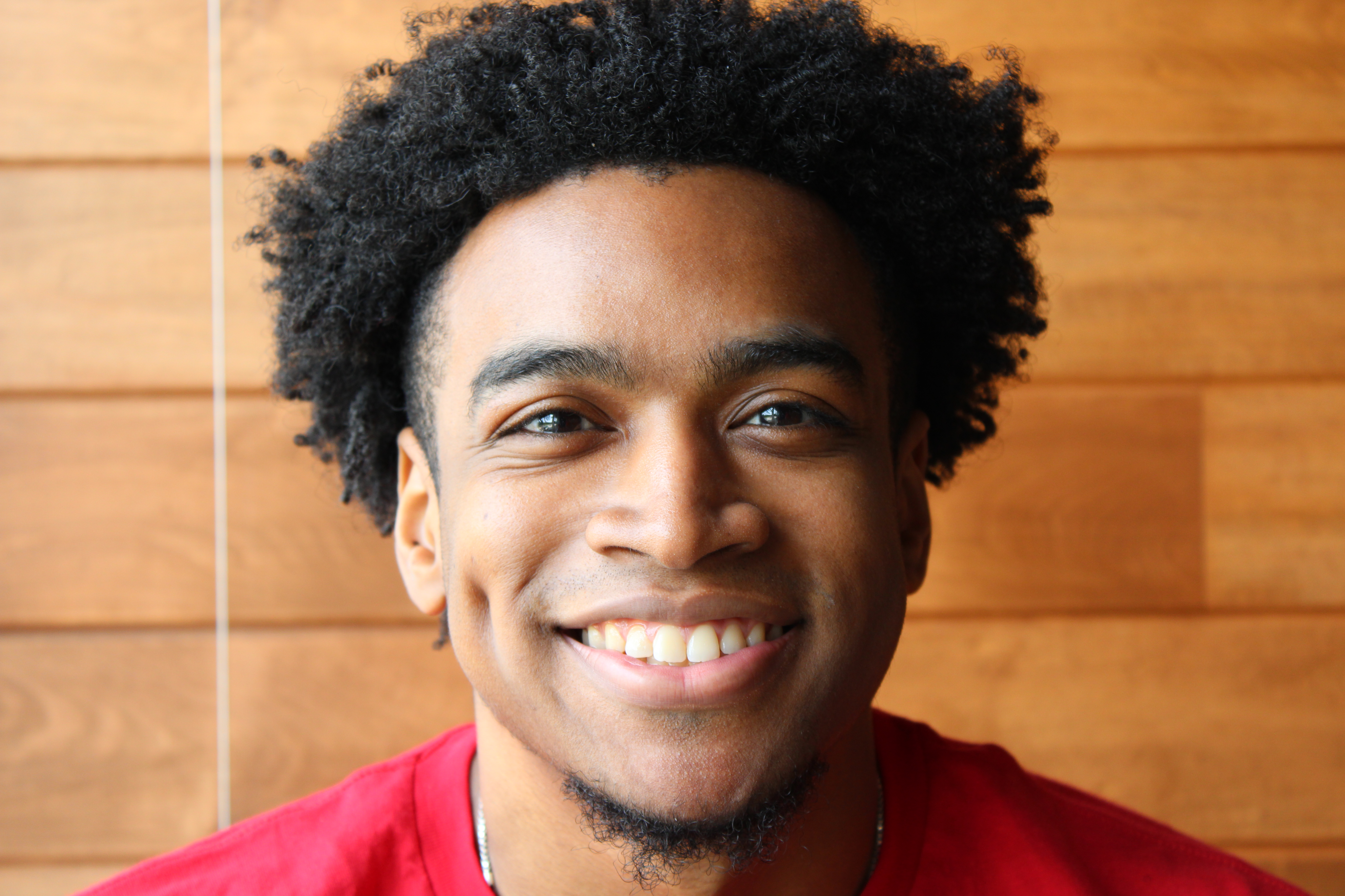 A portrait photo of Nick Dumas