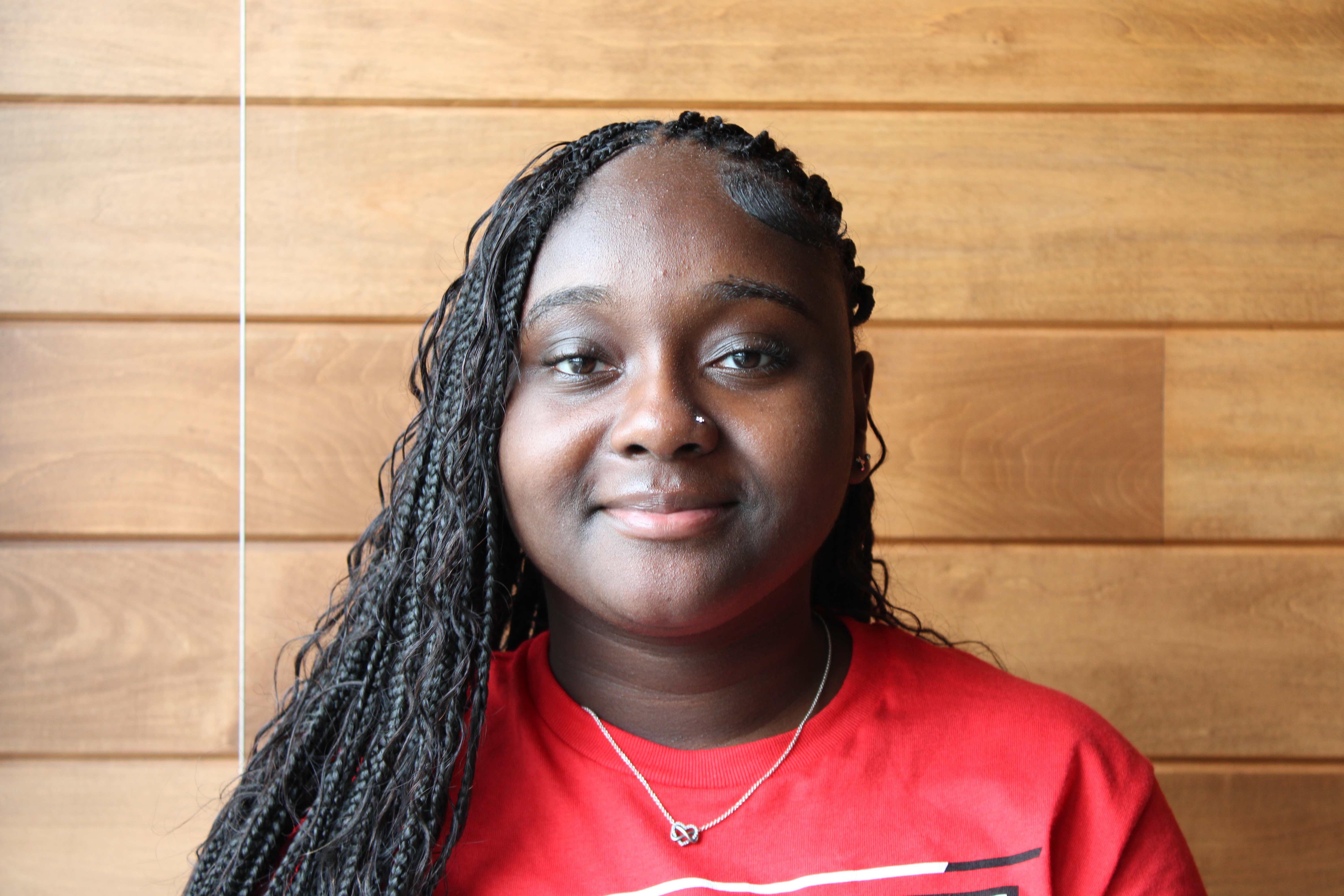 A portrait photo of SaDae Cooper