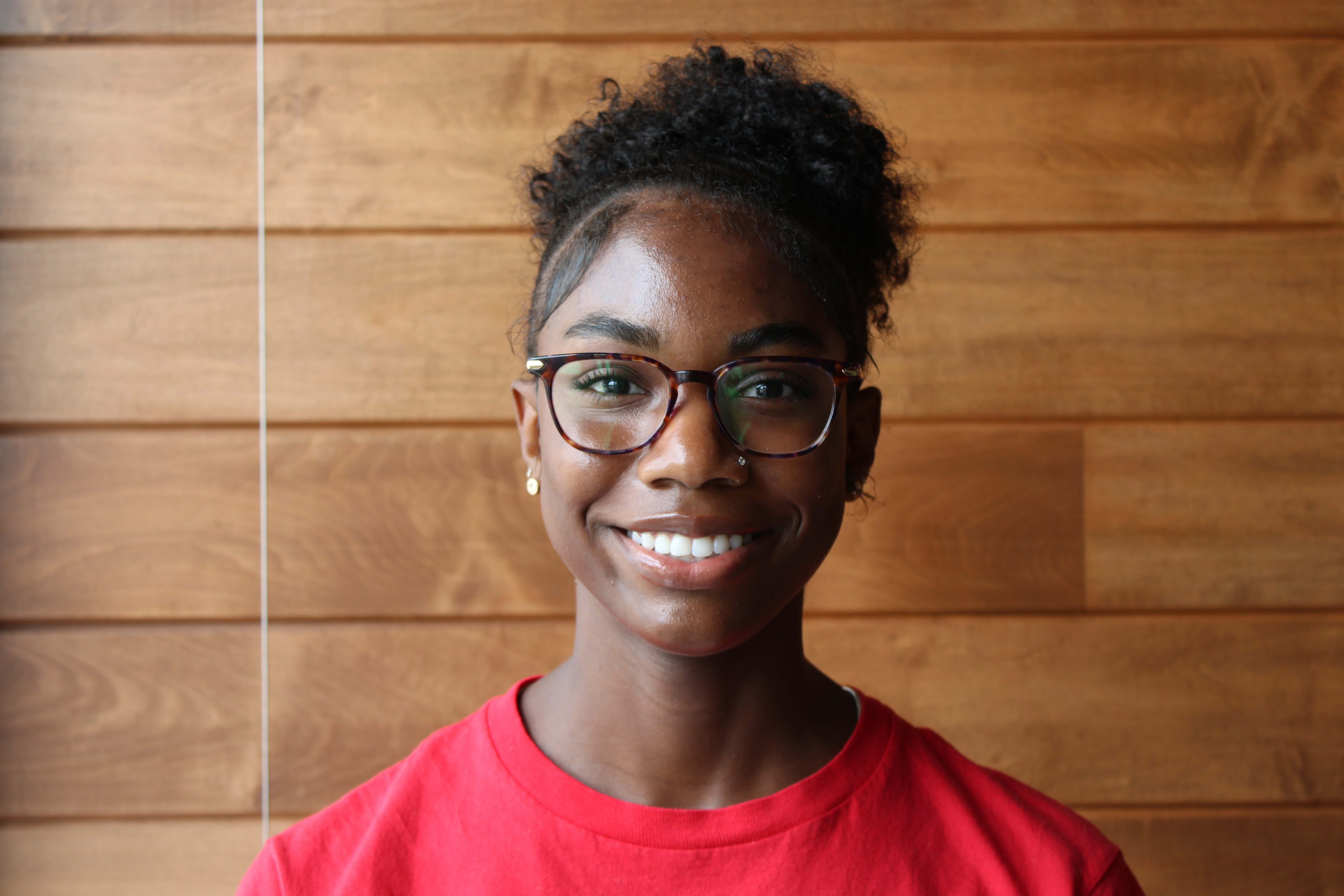 A portrait photo of Sahara Williams