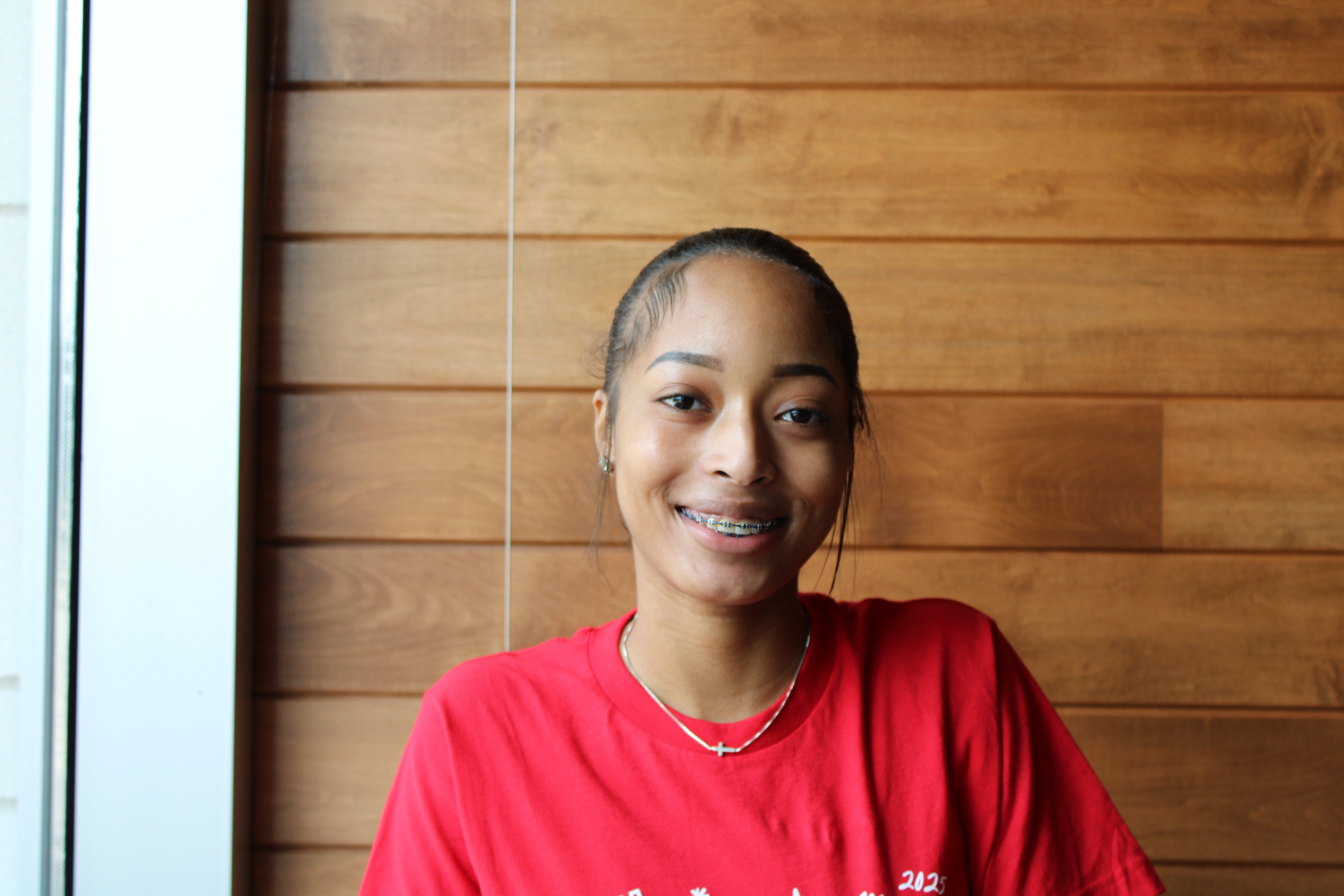 A portrait photo of Savannah Rufus