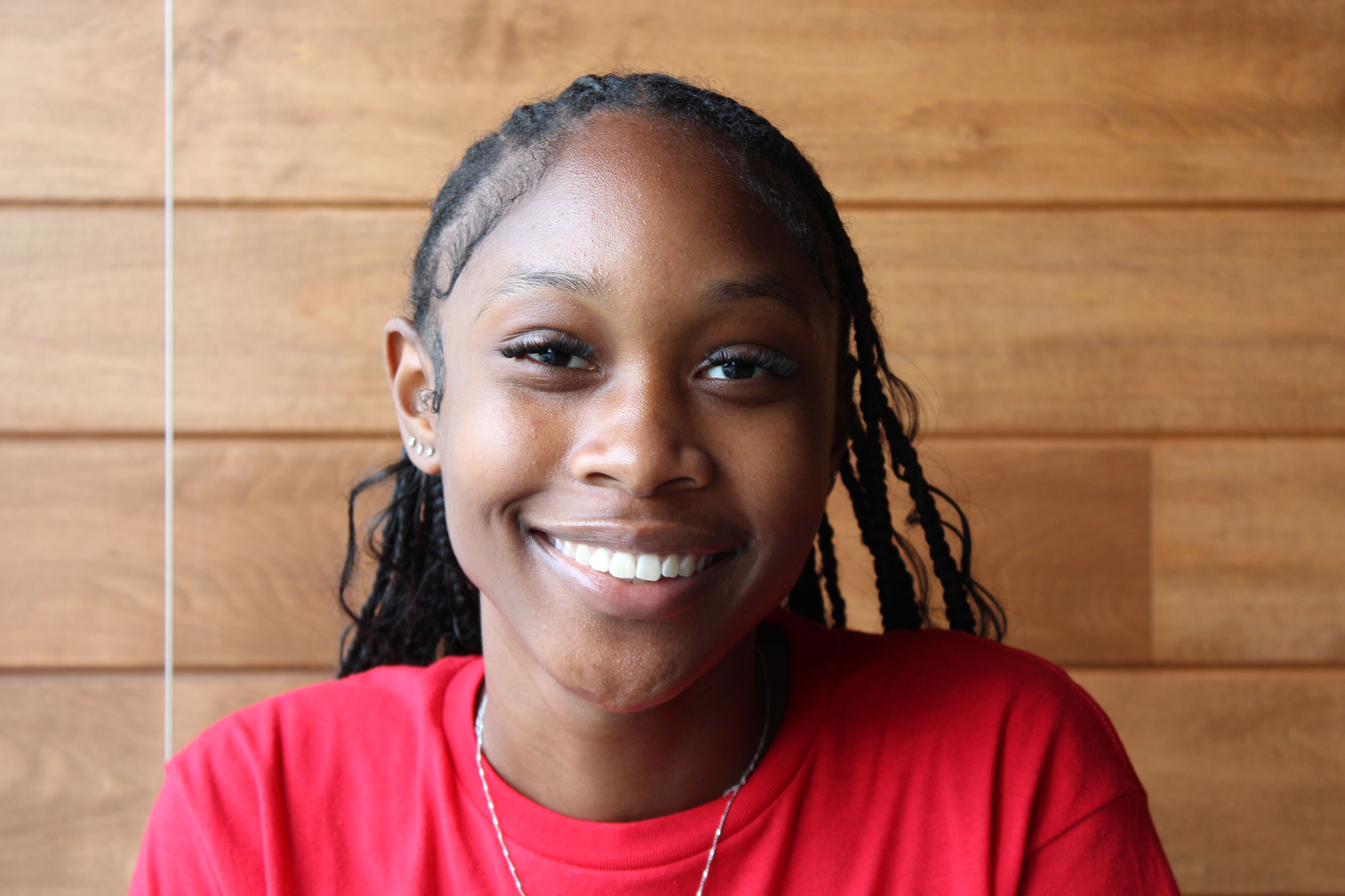 A portrait photo of Sharyah Bond