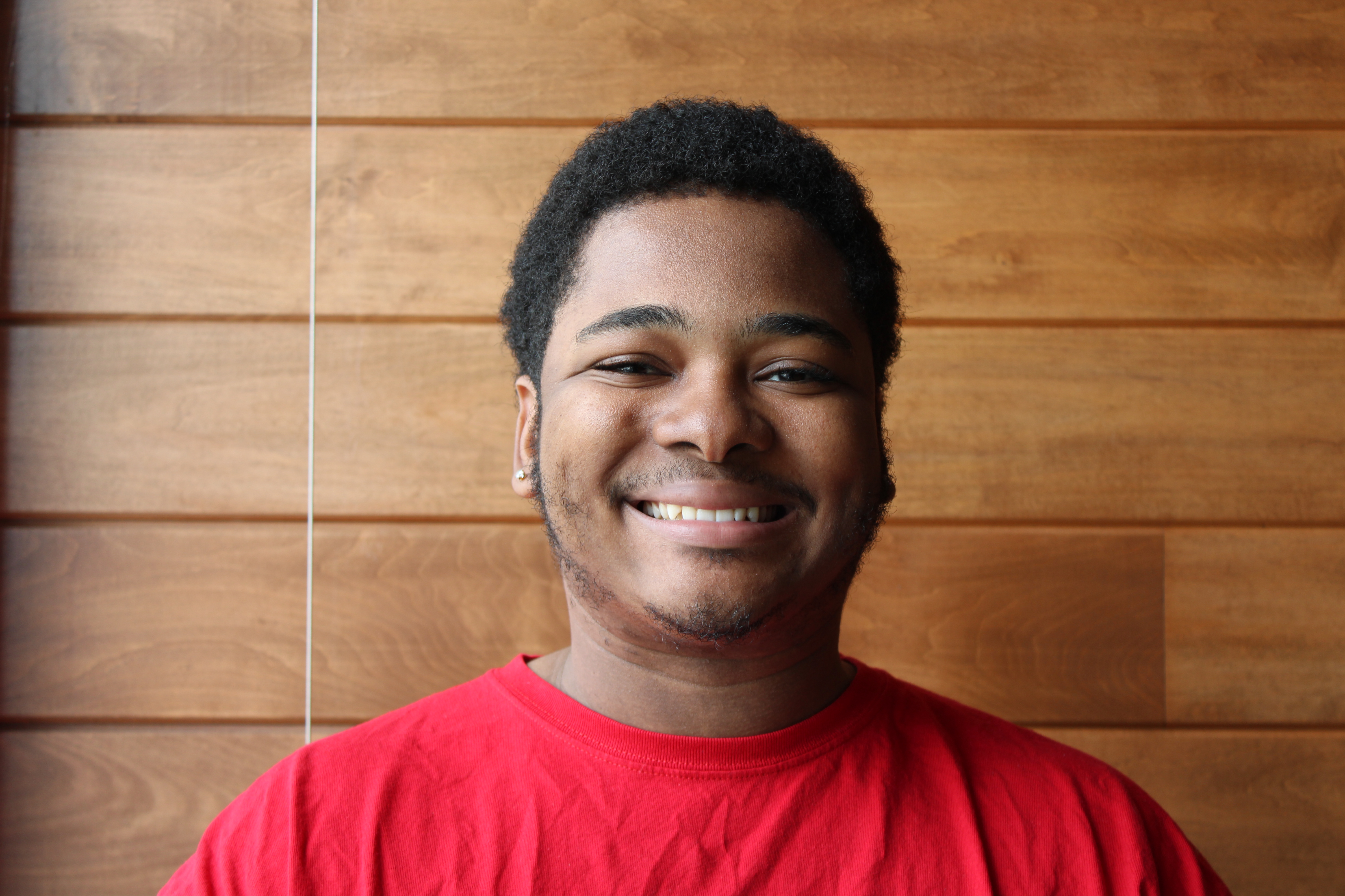 A portrait photo of Stephan Lucas