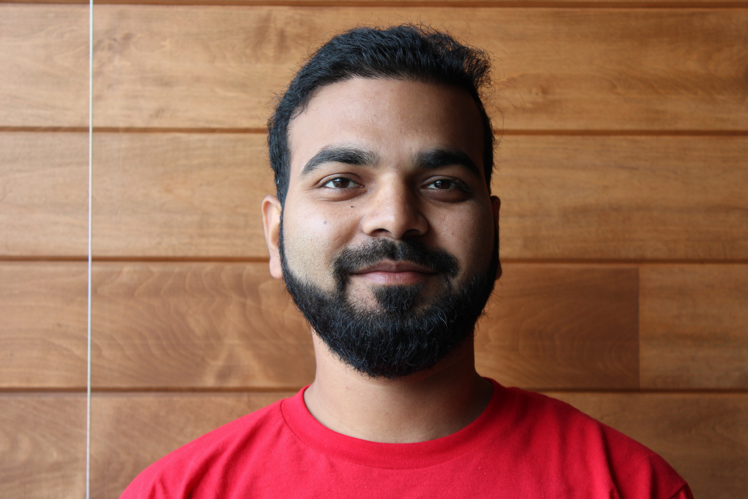 A portrait photo of Taushif Ahmad