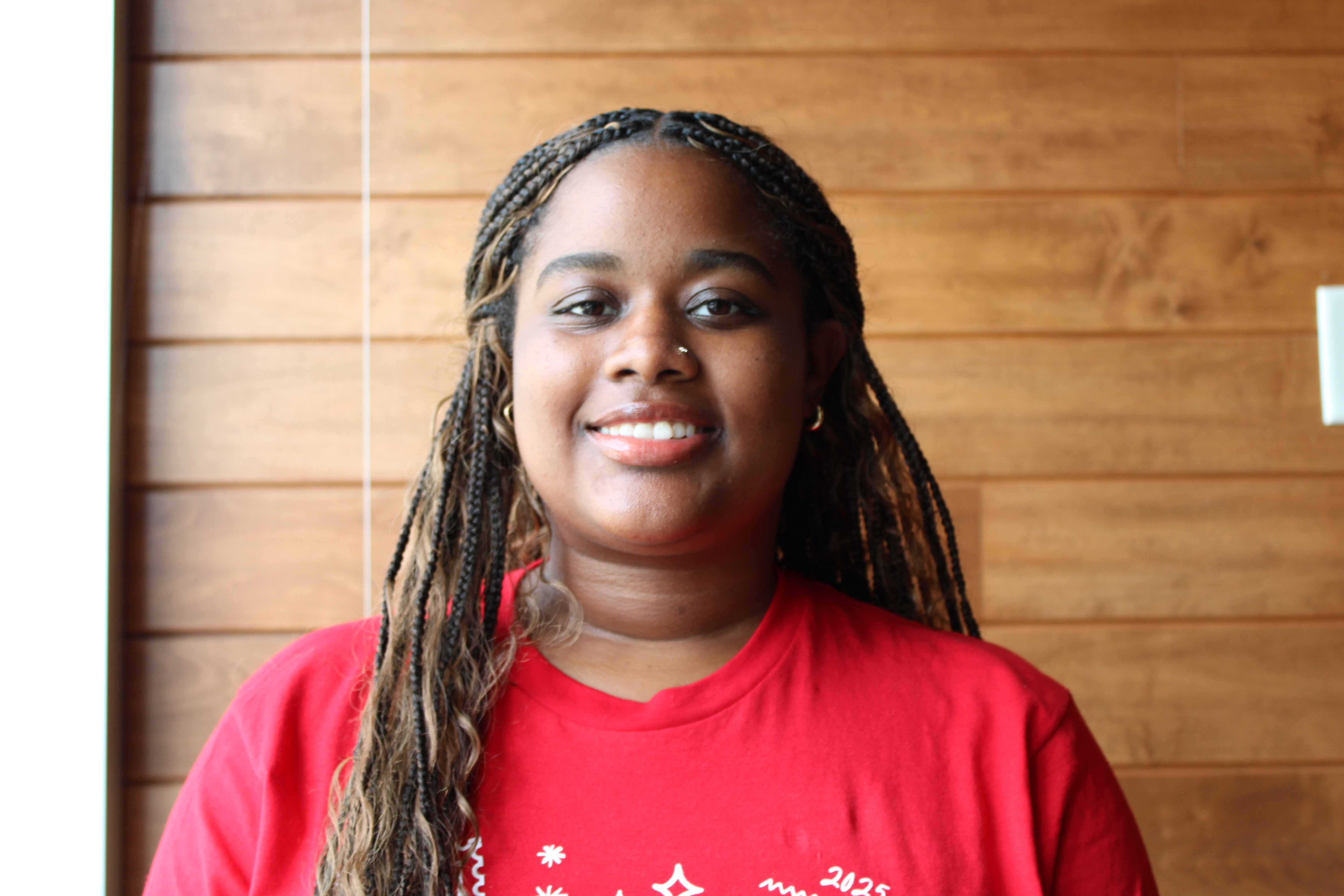 A portrait photo of Trinity Davis