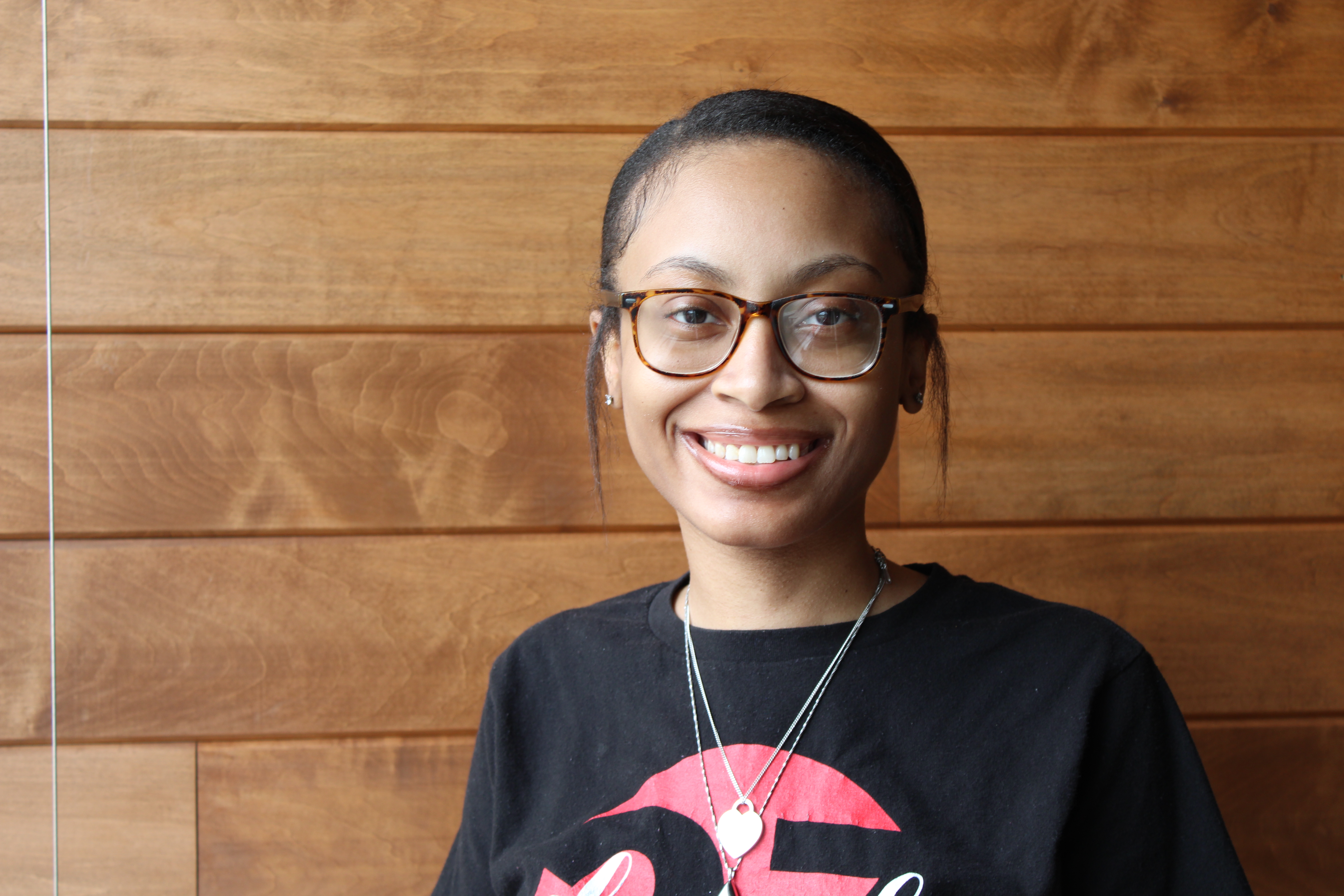 A portrait photo of Taylor Hopkins