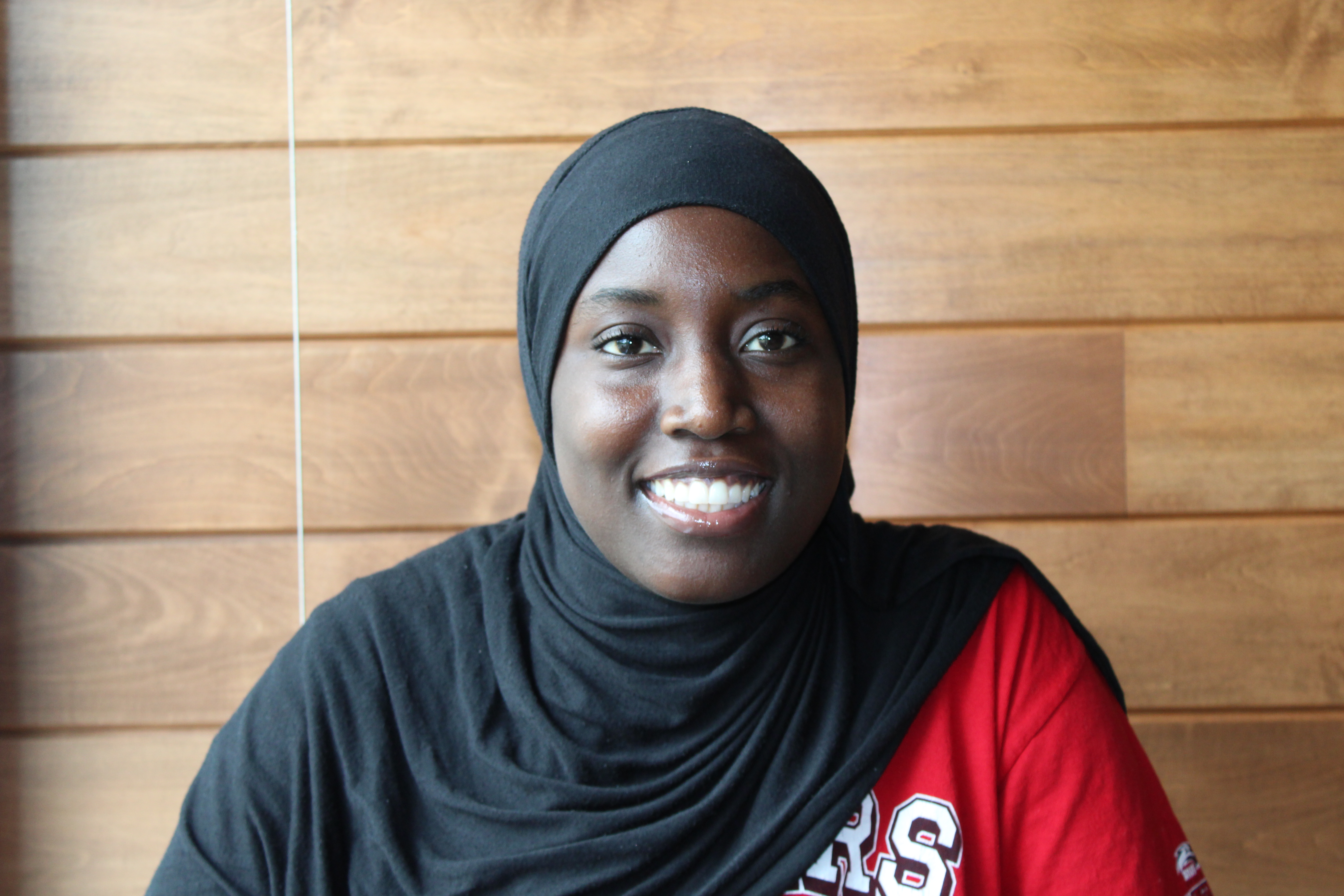 A portrait photo of Yassine Ndiaye