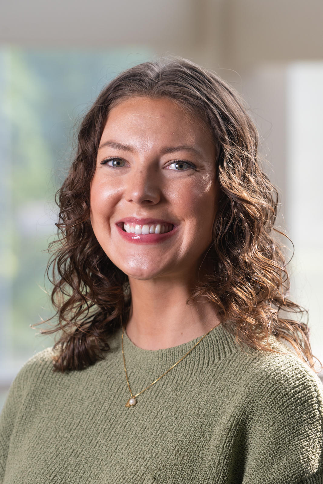 A portrait photo of Bridgette Hemberger