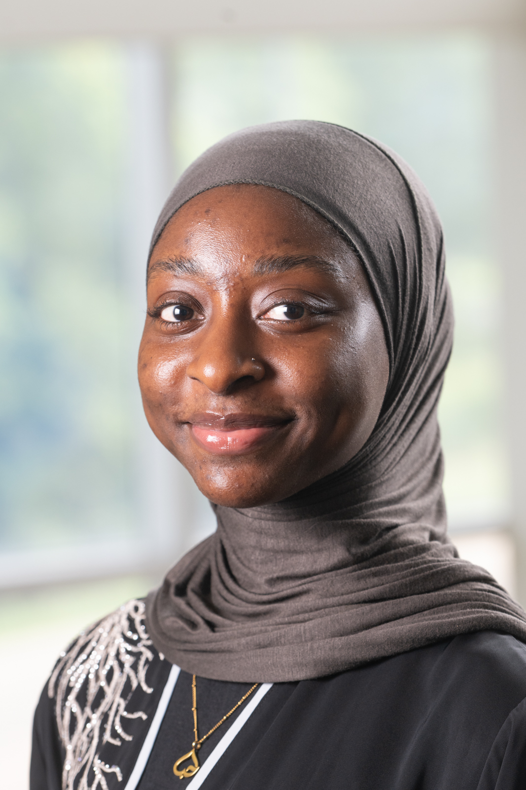 A portrait photo of Fatimot Afolash Onanusi