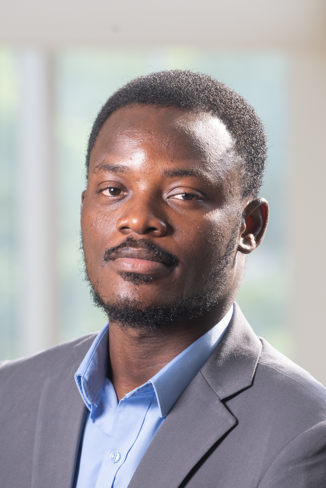 A portrait photo of George Tetteh