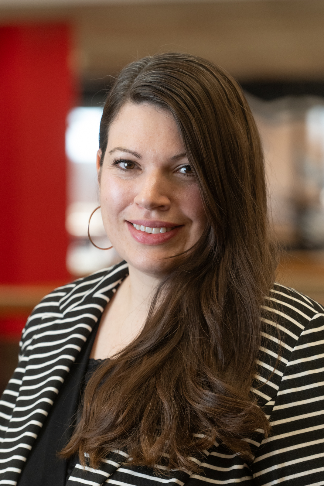 A portrait photo of Brittany Smith