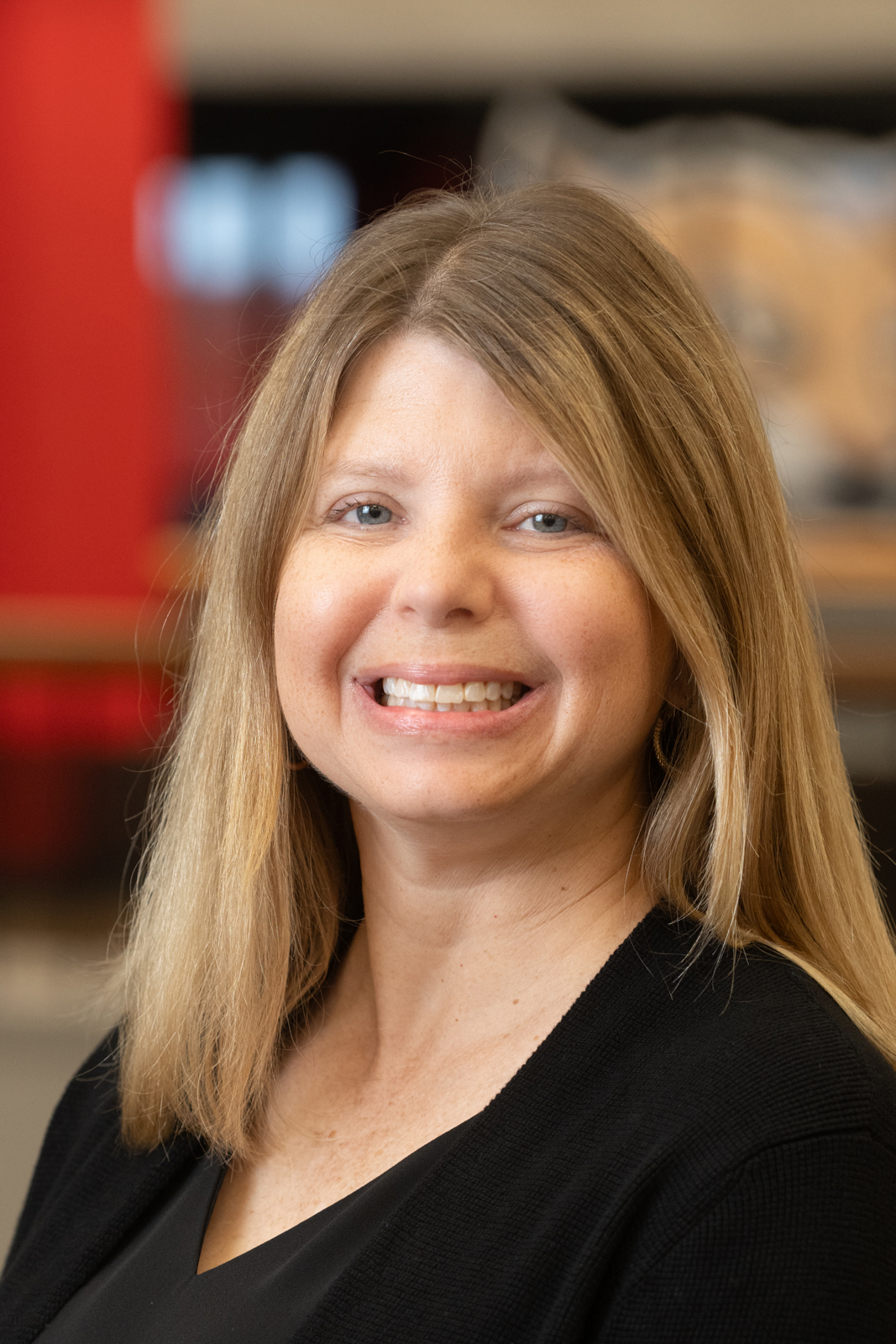 A portrait photo of Kara Mathes