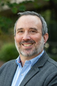 A portrait photo of Eric Lichtenberger