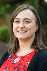 A portrait photo of Jen Funk