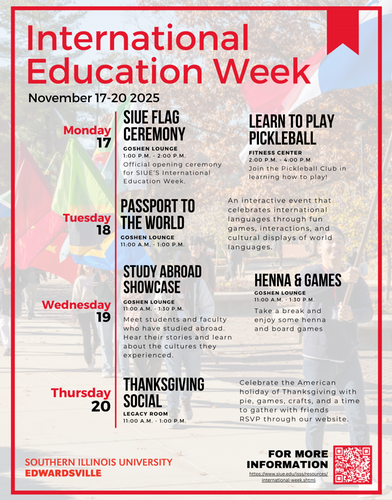 FINAL FA25 IEW Schedule