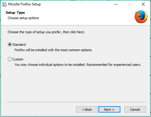 FireFox ESR Update