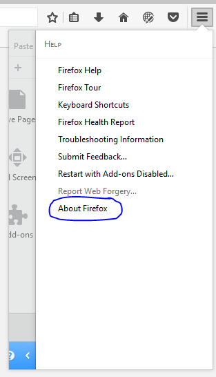 FireFox ESR Update