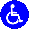 accessible logo