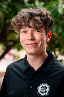 Drew Evans head just 25-26