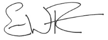 EWR Signature