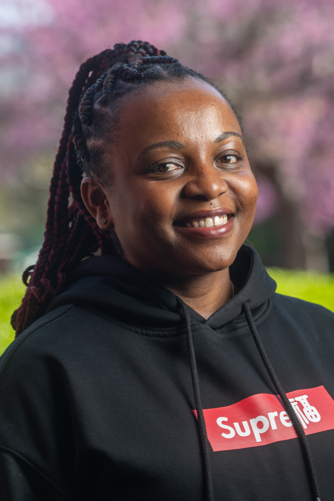 Portrait of TA Catherine Don