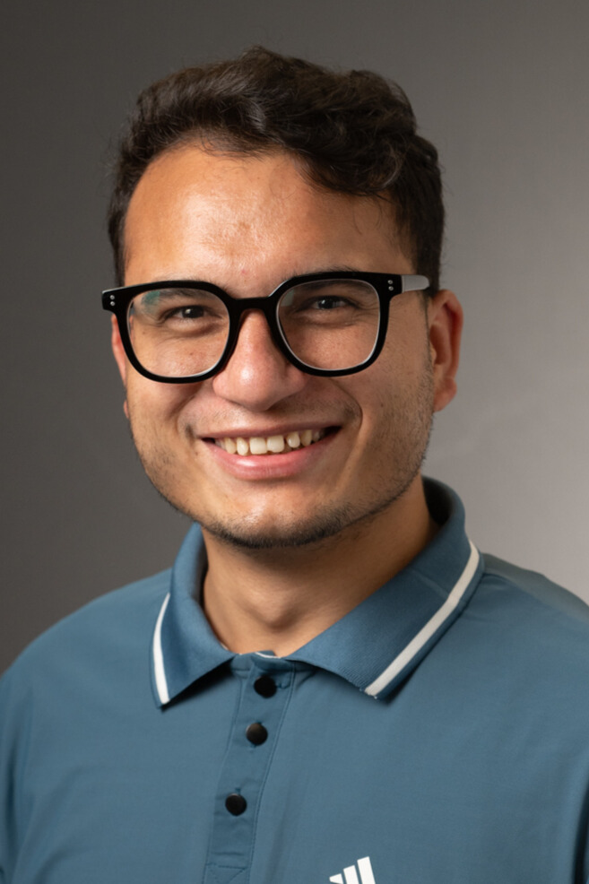 Portrait of Graduate Assistant Jhalakman B C