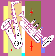 Saxophone, Trumpet