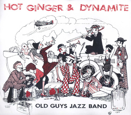 Hot Ginger & Dynamite Album Cover