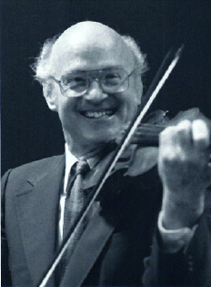 John Kendall Playing the Violin