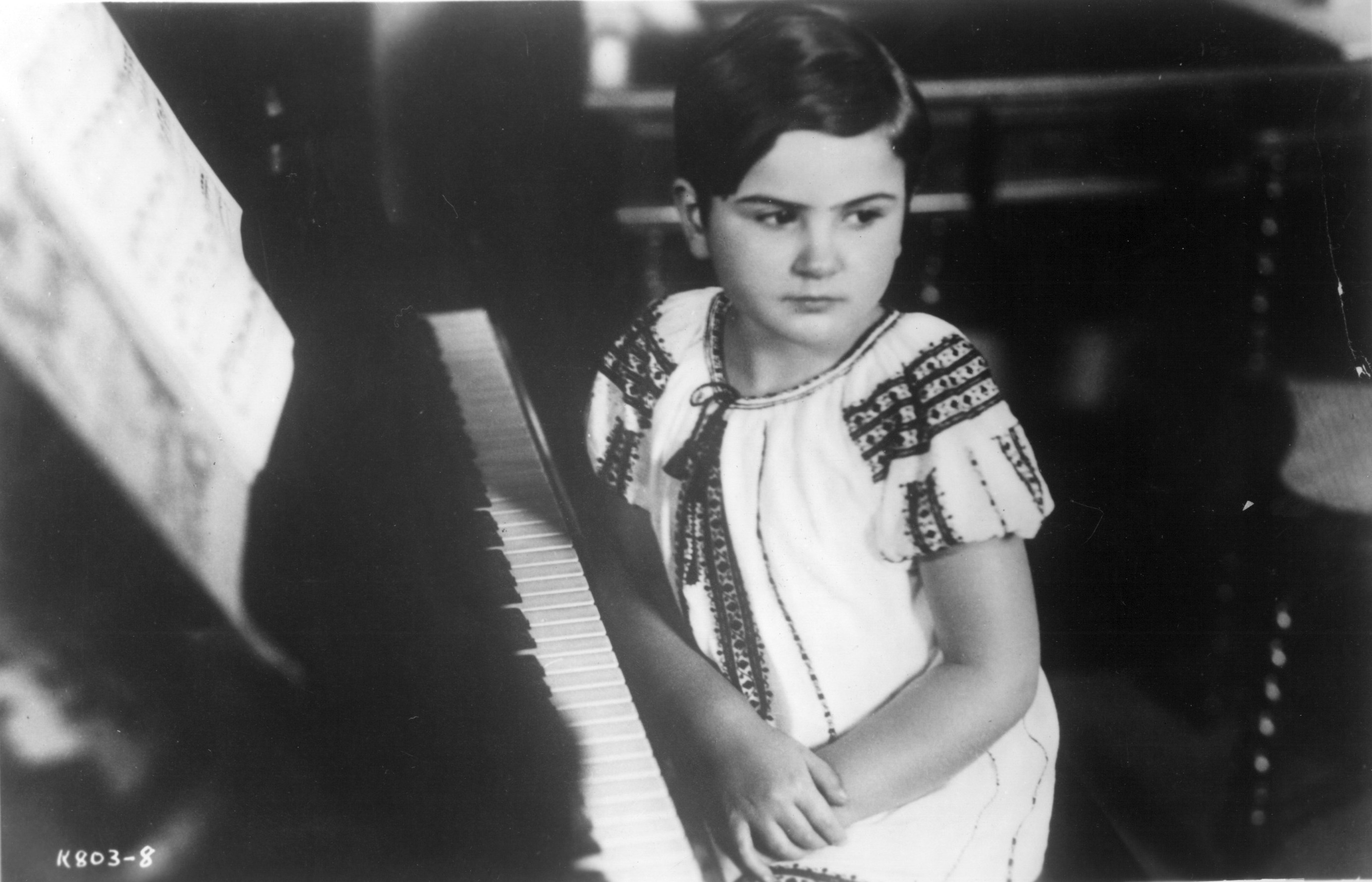 Ruth at age 8