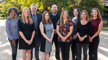 Learning Support Services Staff Group Picture