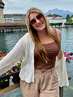 A portrait photo of Madeline (Maddie) Buchanan