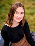 A portrait photo of Maddeson Sparks