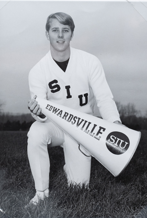 SIUE Cheerleader, 1967