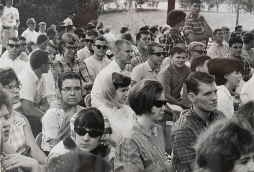 Student Orientation August, 1965 