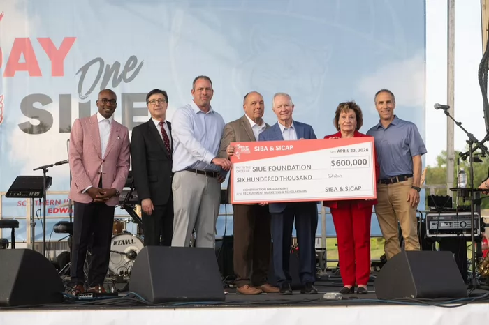 EdGlenTodayandRiverbenderFeature600,000SIBAandSICAPDonationtoSIUEConstructionManagementProgram.PNG