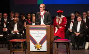 2026 Lincoln Laureates Blair Kamin