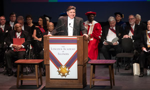 Illinois Governor JB Pritzker