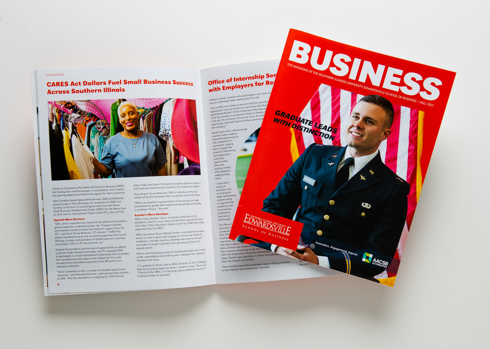 Business Magazine 2021